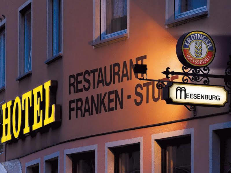 City Hotel Meesenburg Wurzburg Exterior photo