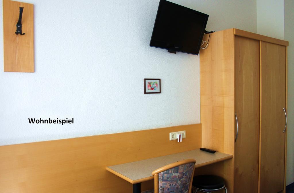 City Hotel Meesenburg Wurzburg Room photo